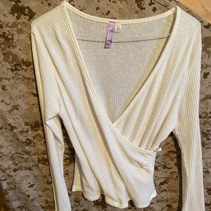 Alpha sweater top